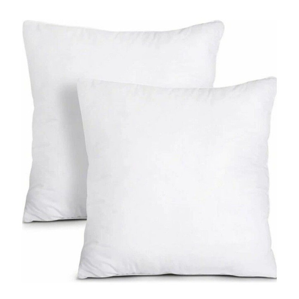 Utopia Bedding Throw Pillow Inserts (Set of 2, White) – 20 Inch Down Alternative